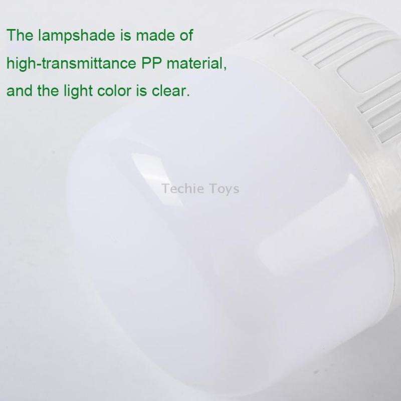 AB26 USB Charging LED Bulb Night Market Stall Lights Outdoor Camping Hanging Lamp, Power: 80W (Orang