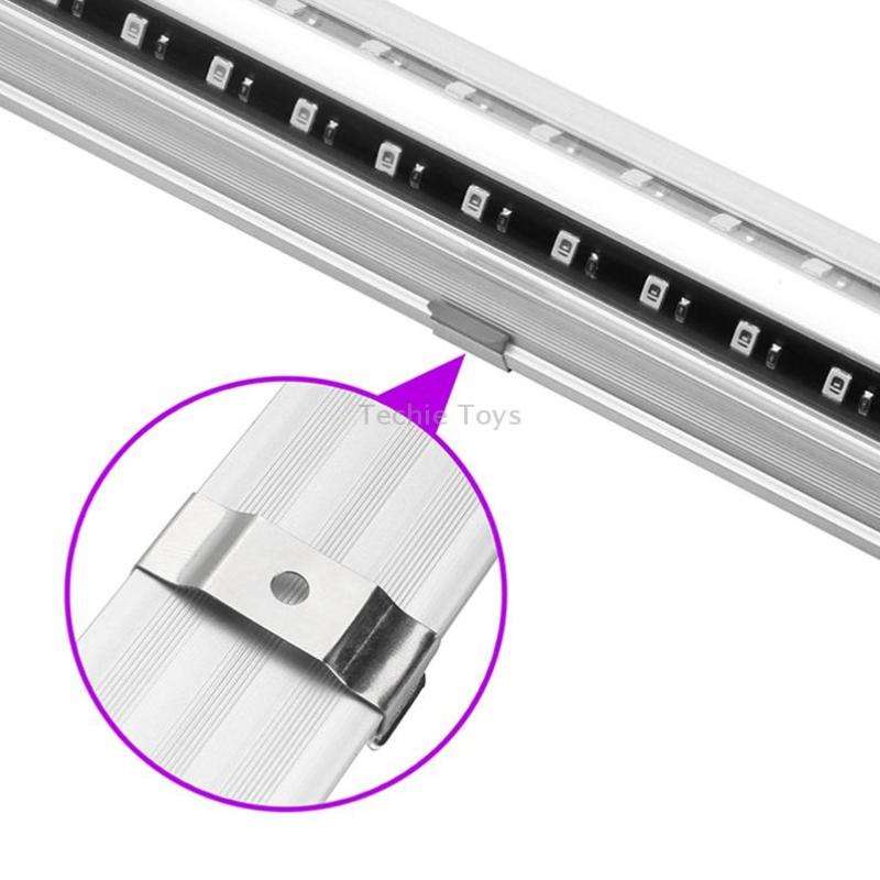 CHX-hd01 10W 40 LEDs Purple Light Decorative Lamp USB Bar Fluorescent Light, Spec: Timing Type