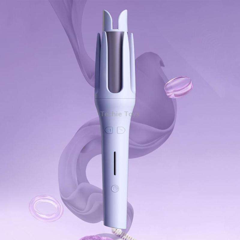 RD-2118 32mm Intelligent Induction Automatic Curling Iron Electric Rotary Automatic Hair Curler, CN