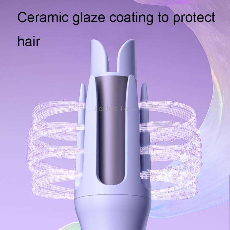 RD-2118 32mm Intelligent Induction Automatic Curling Iron Electric Rotary Automatic Hair Curler, CN