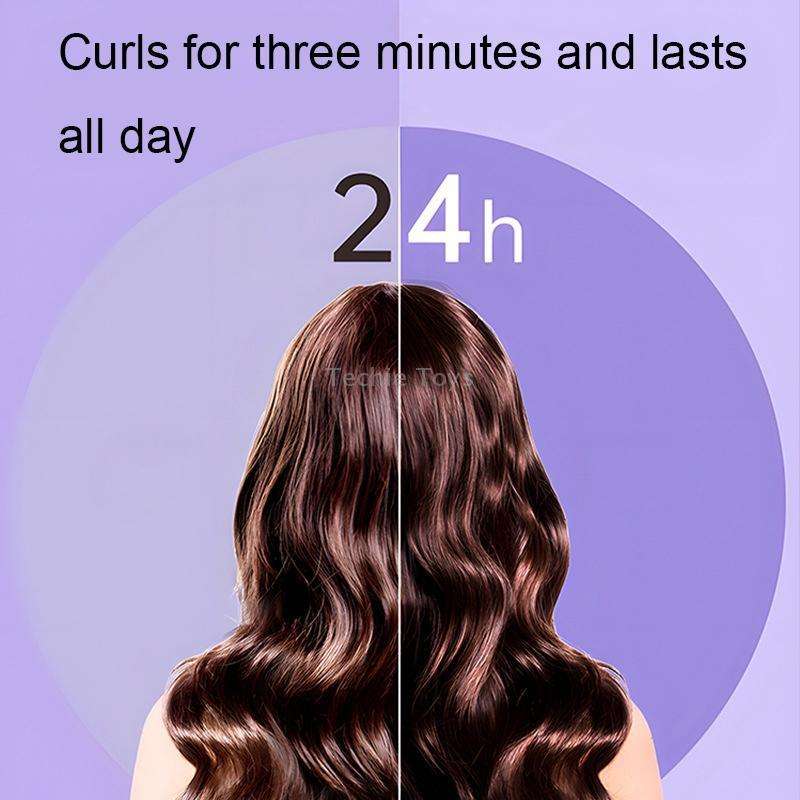 RD-2118 32mm Intelligent Induction Automatic Curling Iron Electric Rotary Automatic Hair Curler, CN