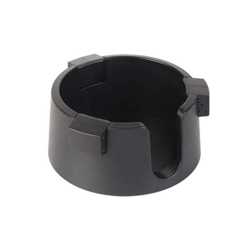 Multi-functional Spill-proof Insulated Fixed Cup Holder(Black)