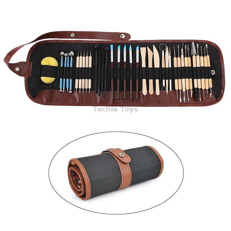 36 PCS/Set Pottery Clay Carving Knife Tools Clay Sculpting Tools Set