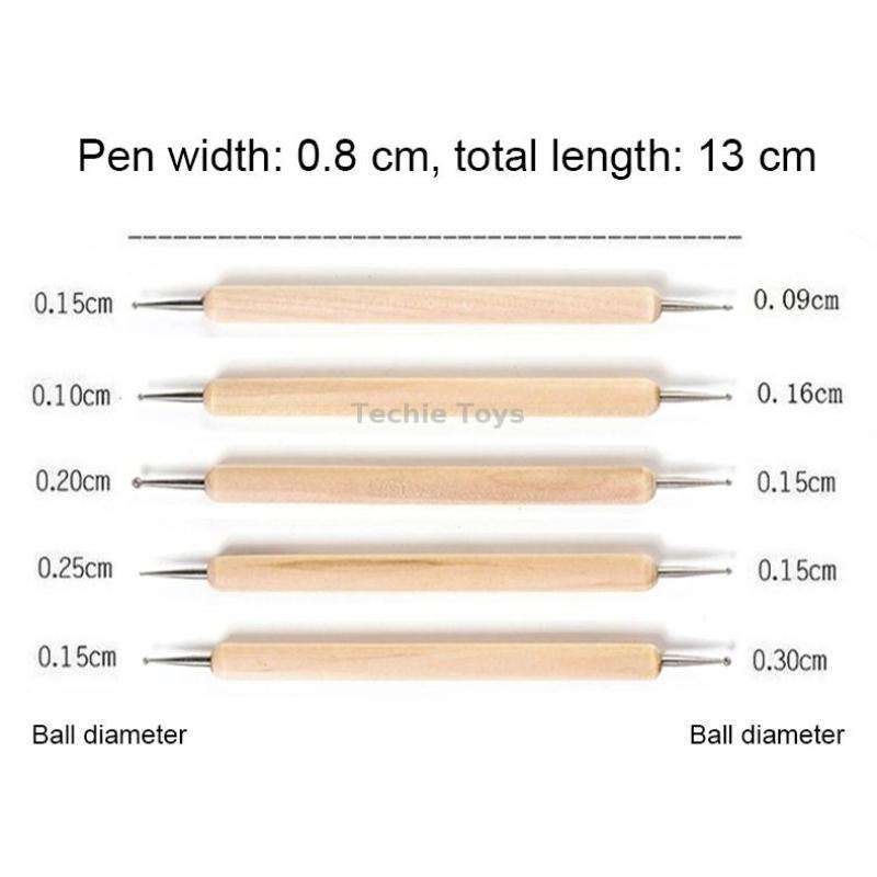 36 PCS/Set Pottery Clay Carving Knife Tools Clay Sculpting Tools Set