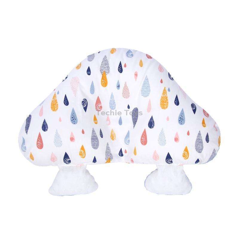 Multifunctional Baby Shaped Pillow Baby Soothing Sleep Corrective Pillow, Spec: Drop