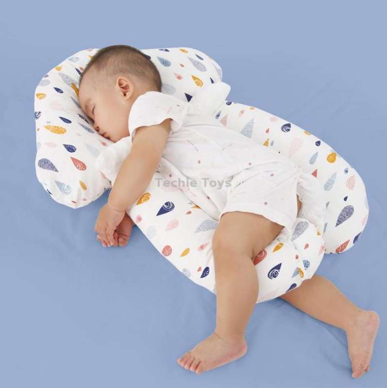 Multifunctional Baby Shaped Pillow Baby Soothing Sleep Corrective Pillow, Spec: Drop