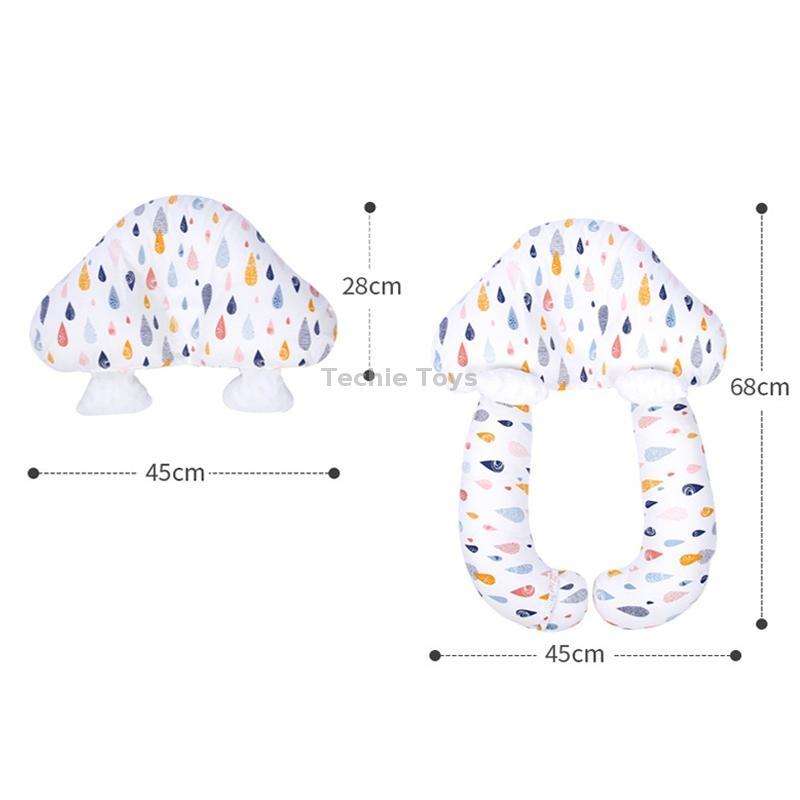 Multifunctional Baby Shaped Pillow Baby Soothing Sleep Corrective Pillow, Spec: Drop