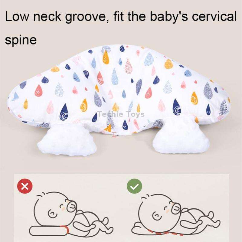 Multifunctional Baby Shaped Pillow Baby Soothing Sleep Corrective Pillow, Spec: Drop