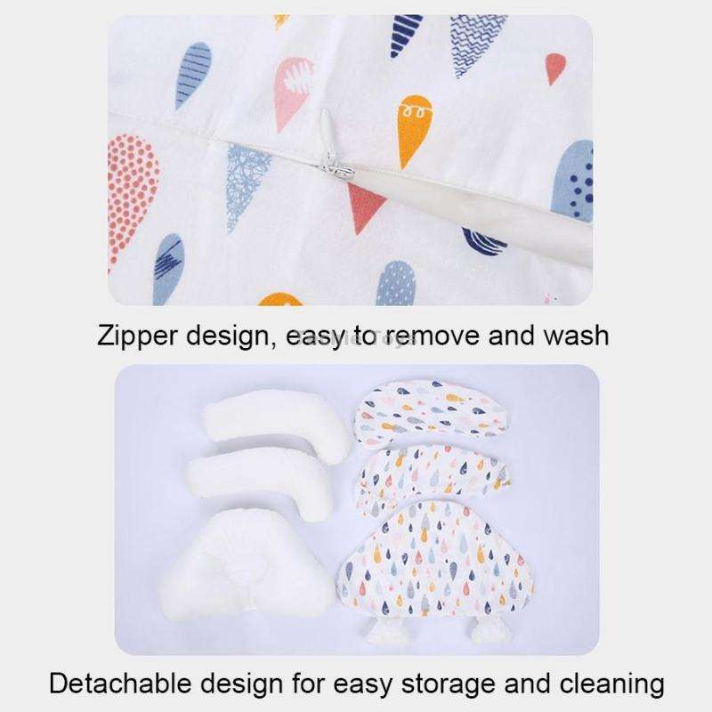 Multifunctional Baby Shaped Pillow Baby Soothing Sleep Corrective Pillow, Spec: Drop