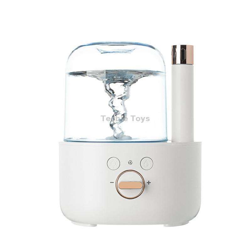 Large Capacity Humidifying Aromatherapy Machine Home Automatic Fragrance Sprayer With Night Light(Wh