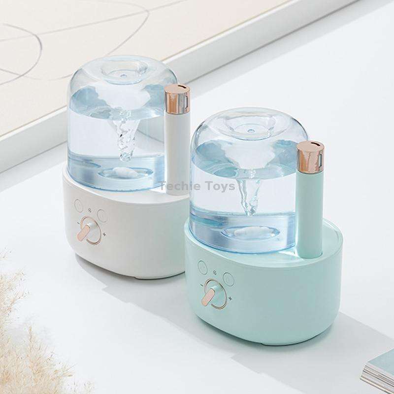 Large Capacity Humidifying Aromatherapy Machine Home Automatic Fragrance Sprayer With Night Light(Wh