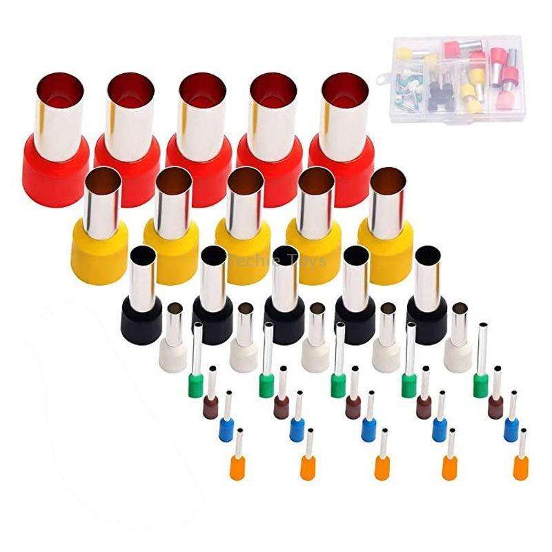 40 In 1 Clay Cutters Earring Hole Hollow Round Make Pottery Tools(Colorful)