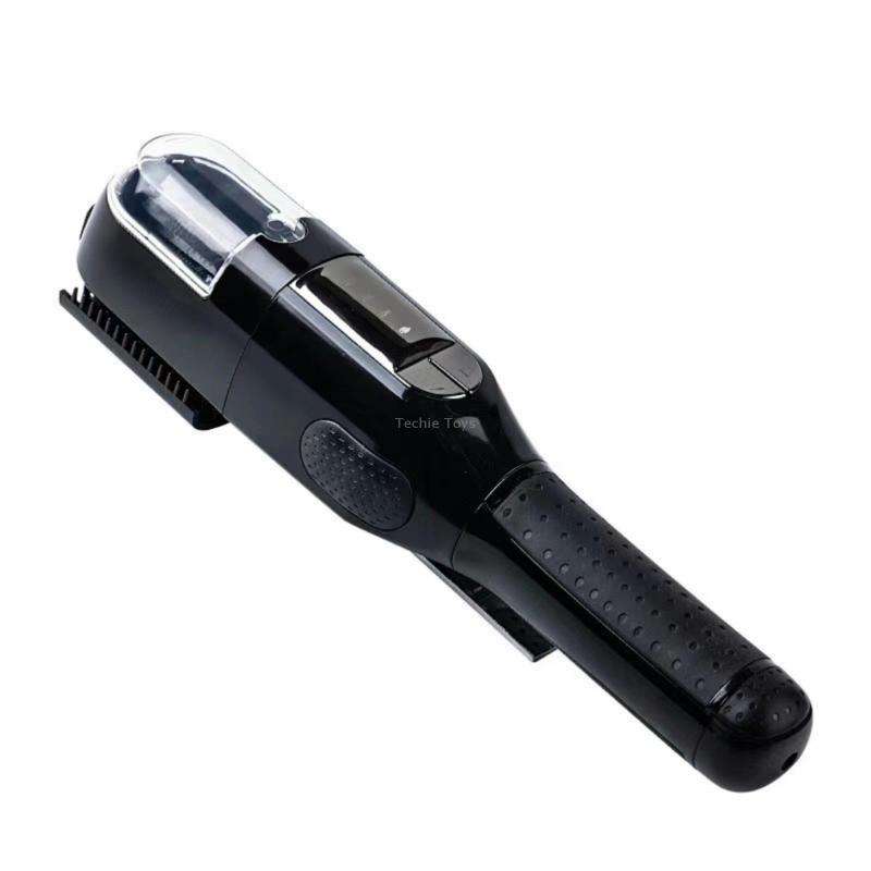Split Ends Remover Hair Trimmer for Dry Damaged and Brittle,Spec: Gen 2 With Power Light(USB Plug)