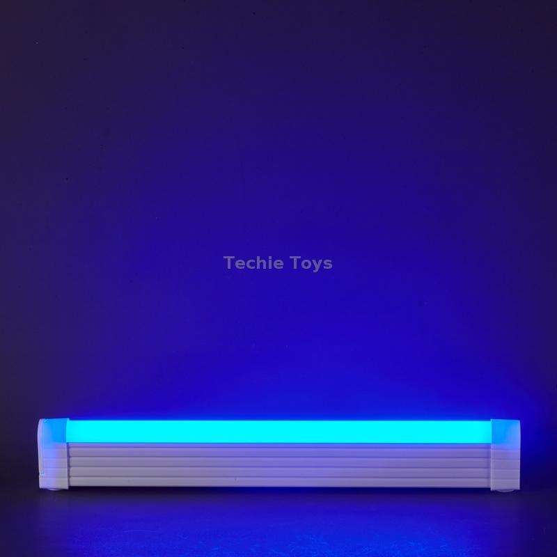 17cm Handheld Light Stick Ambient Light Rechargeable Emergency Light Tube Live Fill Light(Blue Light