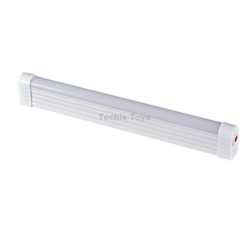 17cm Handheld Light Stick Ambient Light Rechargeable Emergency Light Tube Live Fill Light(Blue Light