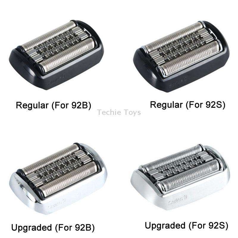 For Braun Electric Shavers Head Reticle, Version: Upgraded(For 92S)