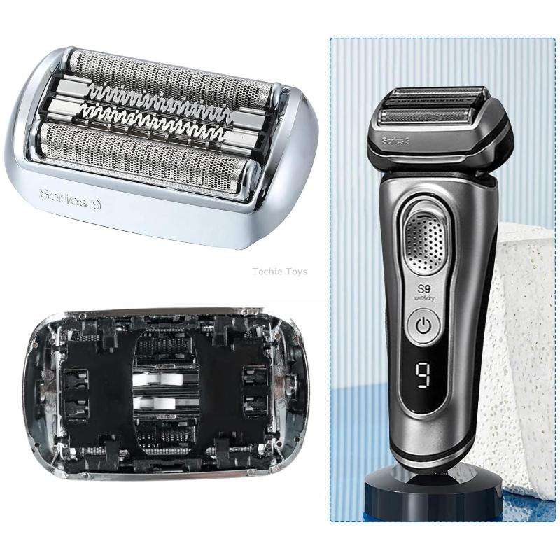 For Braun Electric Shavers Head Reticle, Version: Upgraded(For 92S)