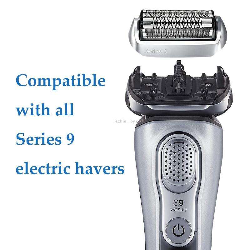 For Braun Electric Shavers Head Reticle, Version: Upgraded(For 92S)