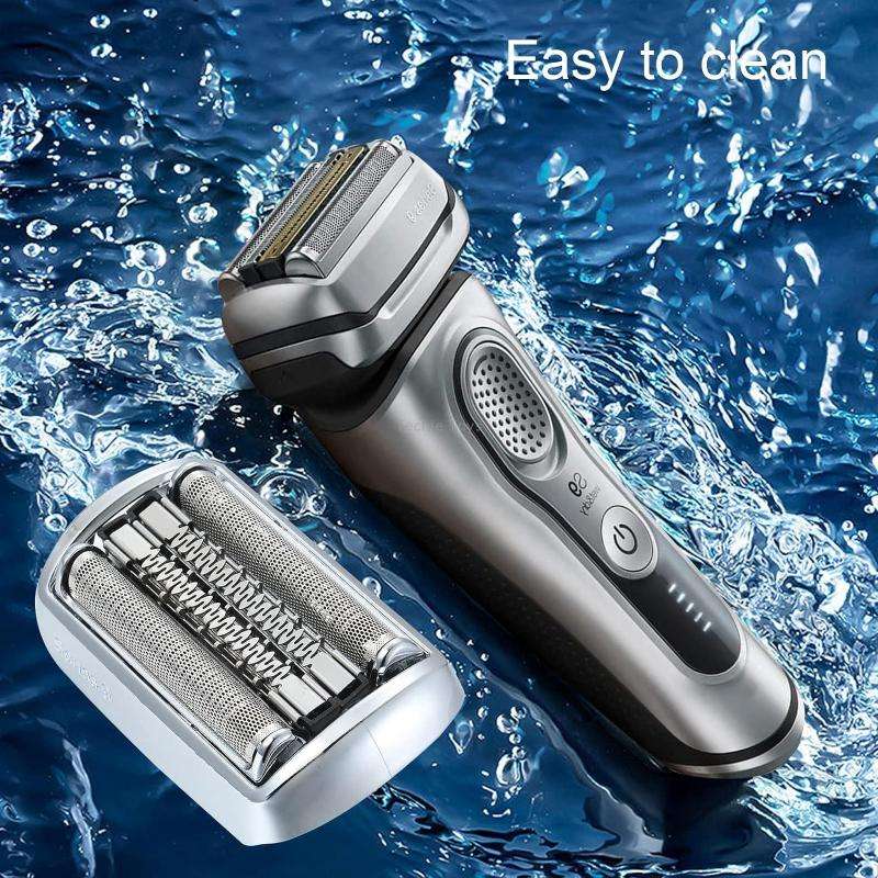 For Braun Electric Shavers Head Reticle, Version: Upgraded(For 92S)