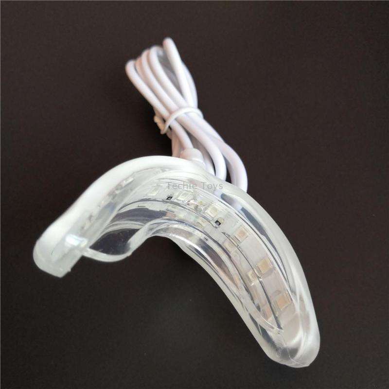 16LED Teeth Whitening Device Dental Bleaching System With 3 In 1 Data Cable