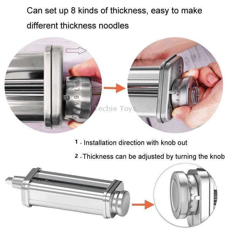 For KitchenAid 3 In 1 Pressing Noodles Pressure Noodle Machine Universal Accessories