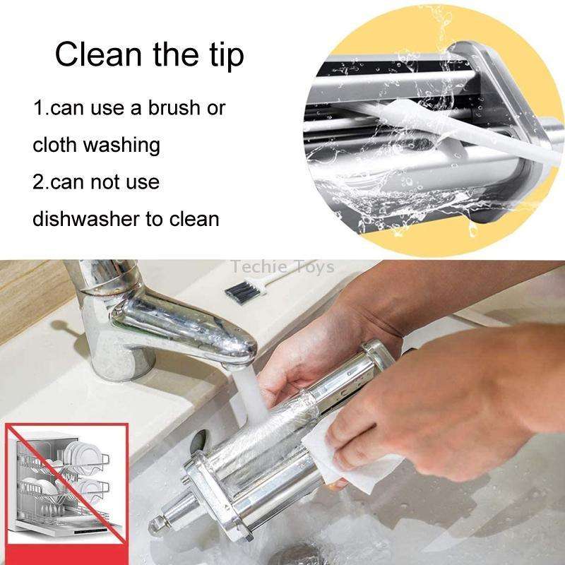 For KitchenAid 3 In 1 Pressing Noodles Pressure Noodle Machine Universal Accessories