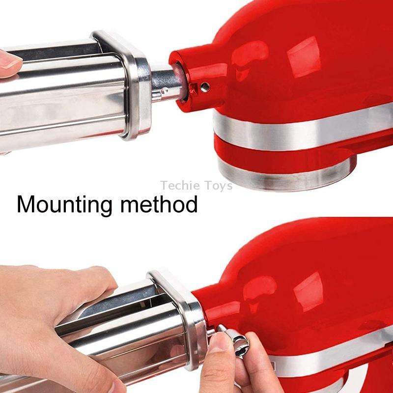 For KitchenAid 3 In 1 Pressing Noodles Pressure Noodle Machine Universal Accessories