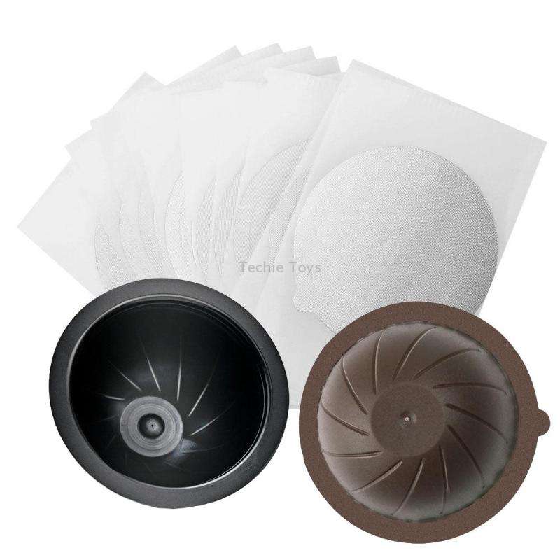 ICafilas Coffee Capsule Shell For Nespresso Vertuo Plus ENV 135/Vertuo ENV 150/BNV450WHT1BUC1, Color