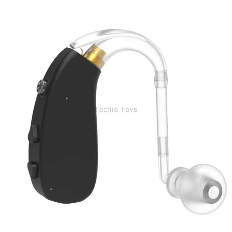 EN-T201A Digital Machine Elderly Charging Hearing Aid Sound Amplifier(Black)
