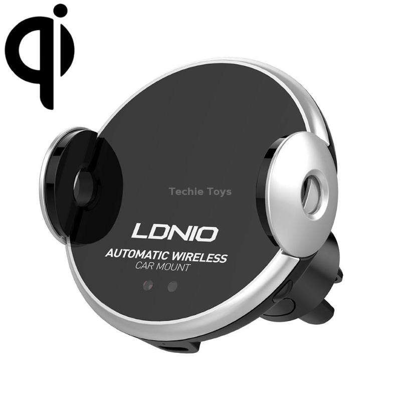 LDNIO 15W Infrared Sensor Fast Charger Car Navigation Bracket(MA02)