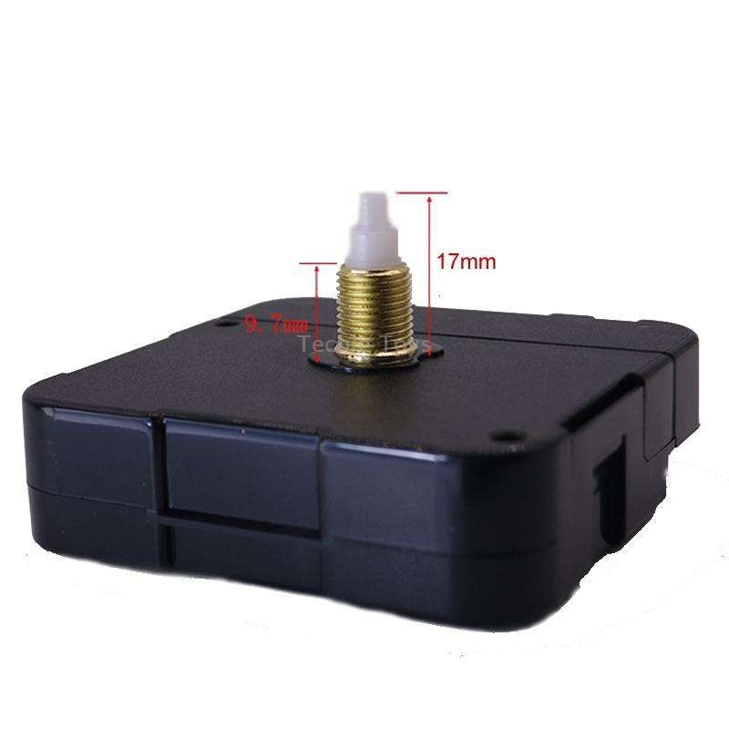 2 PCS HR1688 Quartz Clock Mechanism Movement,Spec: 17mm/ 9.7mm