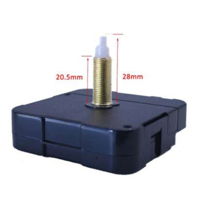 2 PCS HR1688 Quartz Clock Mechanism Movement,Spec: 28mm/ 20.5mm