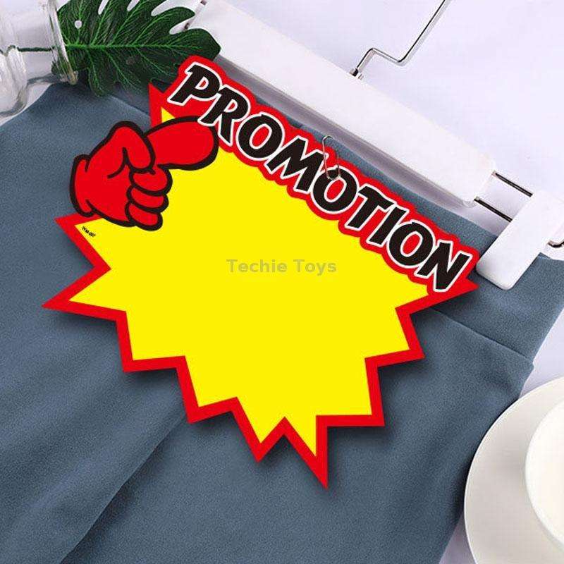 WM205 10bags 21x15cm Explosion Sticker Product Price Tag Supermarket Price Label