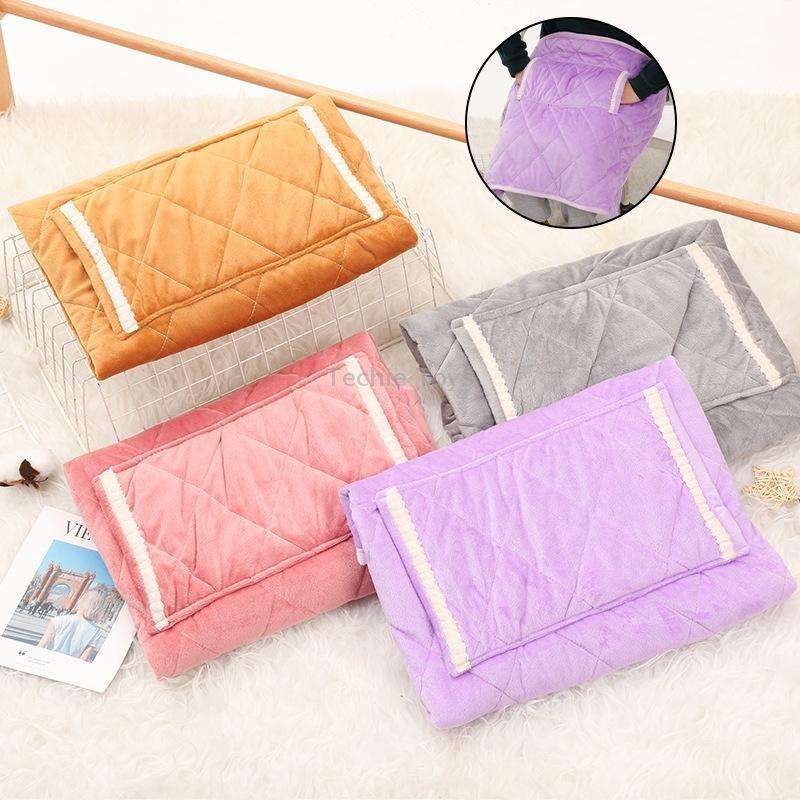 USB Electric Blanket Single Crystal Fleece Winter Warm Heating Blanket, Size: 60 x 80cm(Grey)