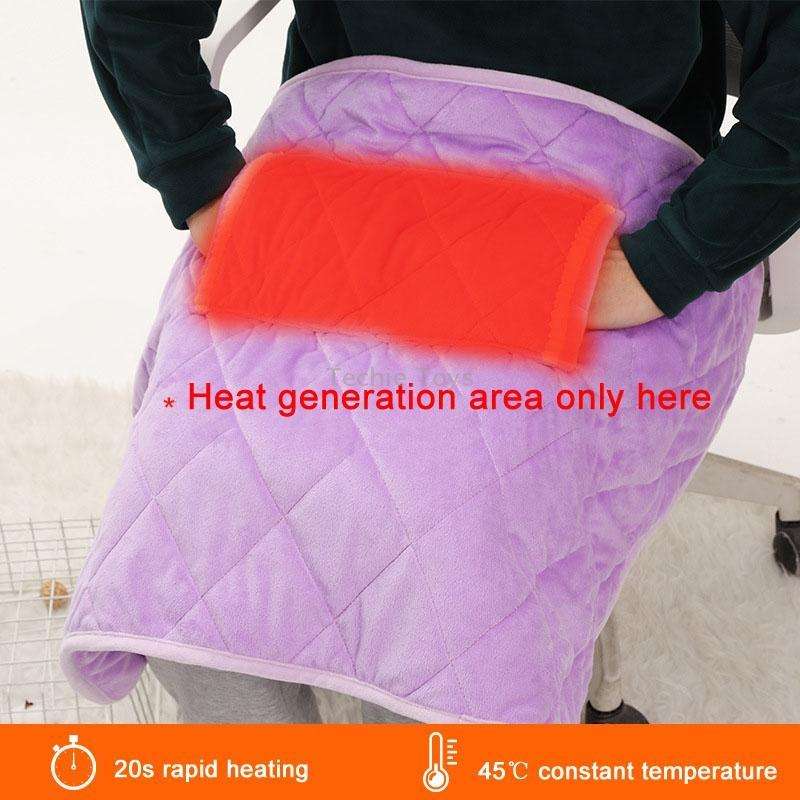 USB Electric Blanket Single Crystal Fleece Winter Warm Heating Blanket, Size: 60 x 80cm(Grey)