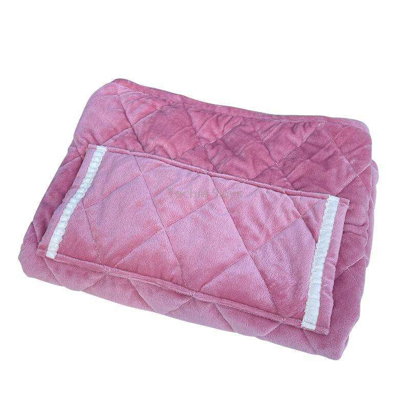 USB Electric Blanket Single Crystal Fleece Winter Warm Heating Blanket, Size: 60 x 80cm(Grey)