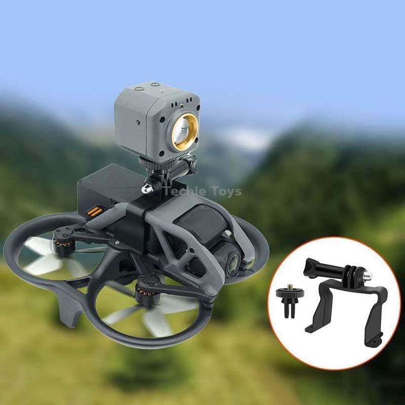 For DJI Avata CQT Upper Expansion Adapter Sports Camera Bracket(913356)