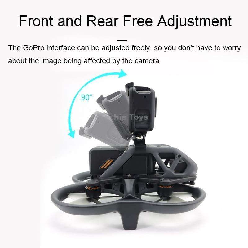 For DJI Avata CQT Upper Expansion Adapter Sports Camera Bracket(913356)