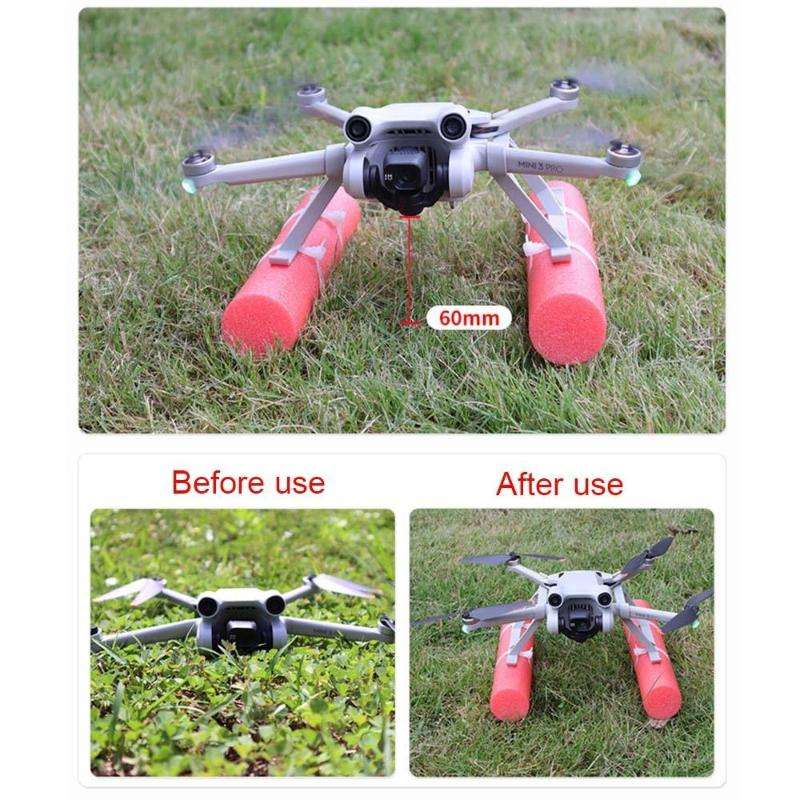 For DJI Mini 3 Pro CQT 913492 Floating Heightened Drone Landing Gear Buoyancy Rod