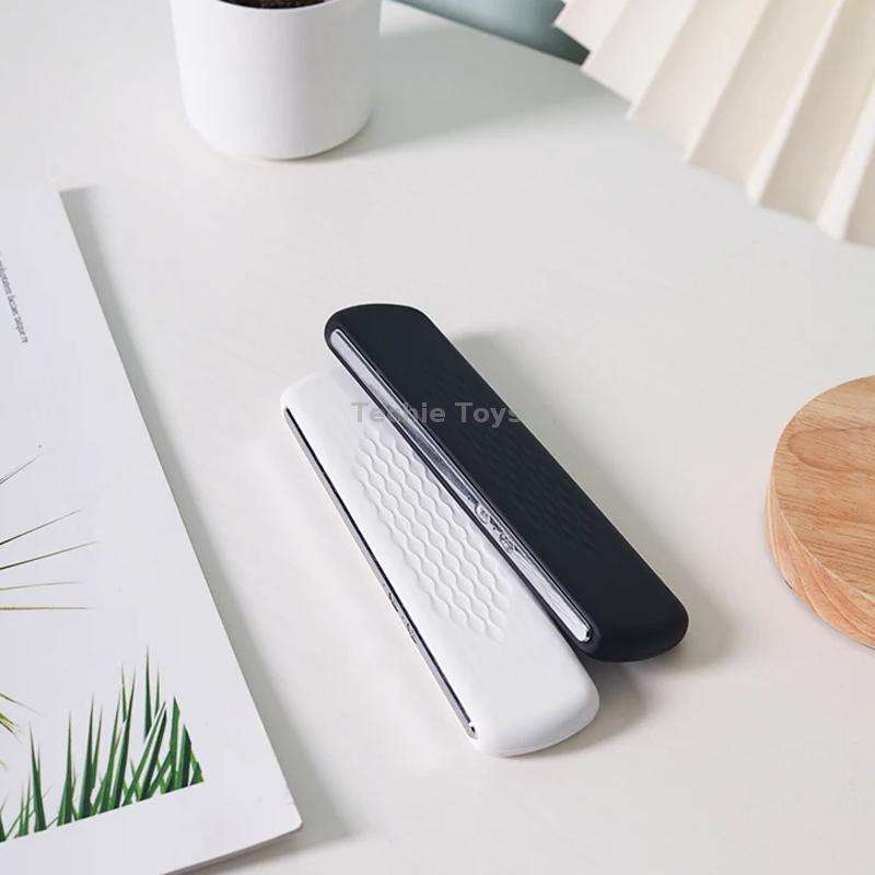 Soundproof Painless Bone Conduction Sleep Speaker Portable White Noise Sleeping Aid(Black)