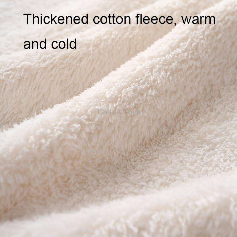 BB1021 Stroller Padded Thickened Windproof Blanket Waterproof Portable Warm Baby Blanket(Bear)