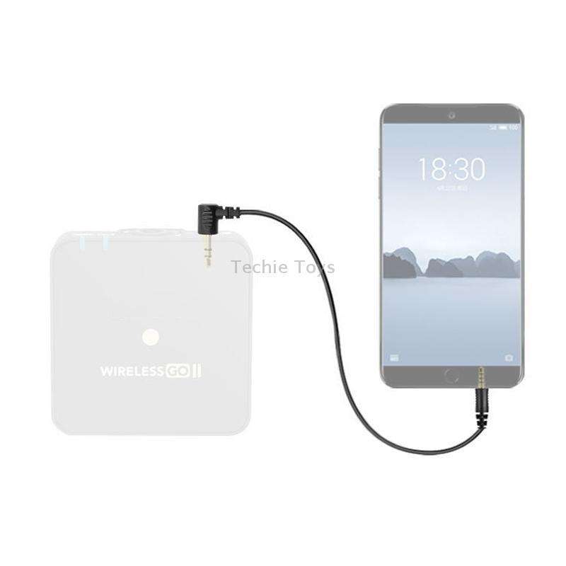 3.5mm TRS to TRRS For Rode Microphone YICHUANG Adapter Audio Cable