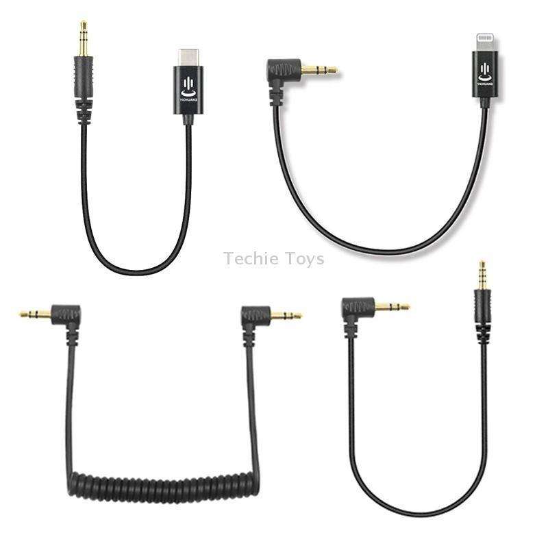 3.5mm TRS to TRRS For Rode Microphone YICHUANG Adapter Audio Cable