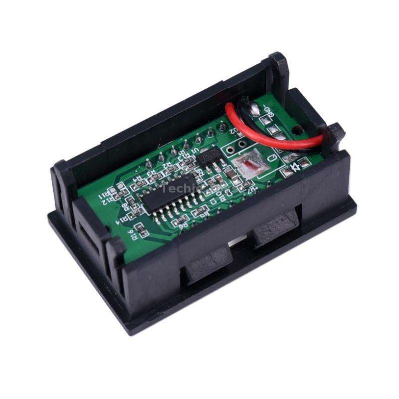 229TY 7-100V Electric Car Lithium Battery Voltage Power Meter Display Switch