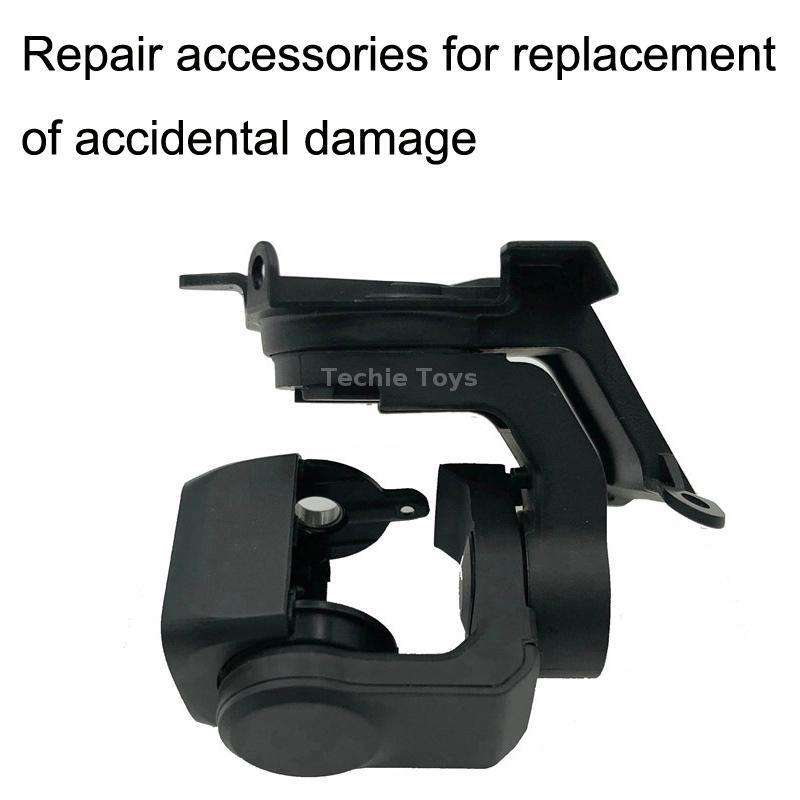 For DJI Mavic Air 2 Gimbal Camera Shaft Arm Assembly Repair Accessories(Black)