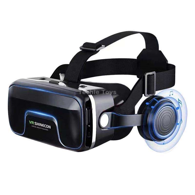 VRSHINECON G04EA Increase Version 7th VR Glasses 3D Virtual Reality Game Digital Glasses With Headse