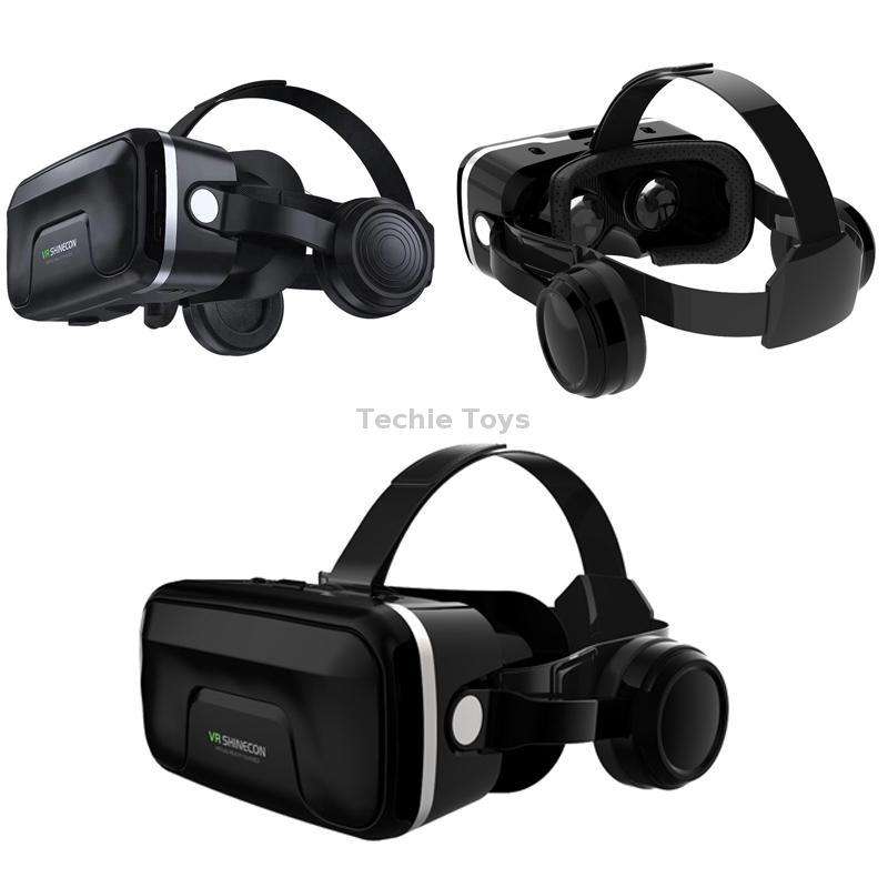 VRSHINECON G04EA Increase Version 7th VR Glasses 3D Virtual Reality Game Digital Glasses With Headse