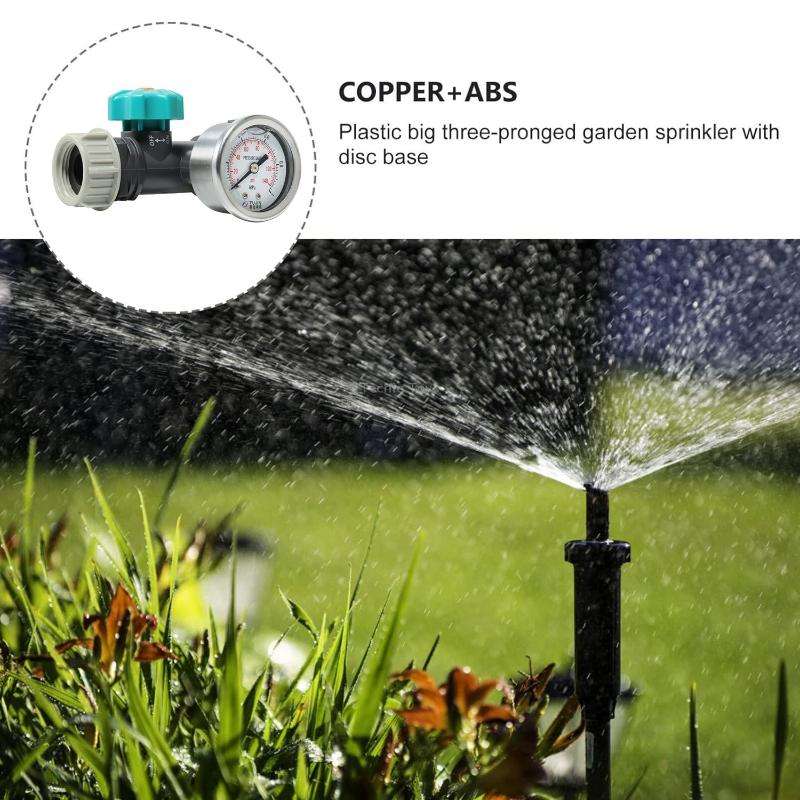 Garden Irrigation Automatic Intelligent Water Pressure Regulator(AT049)