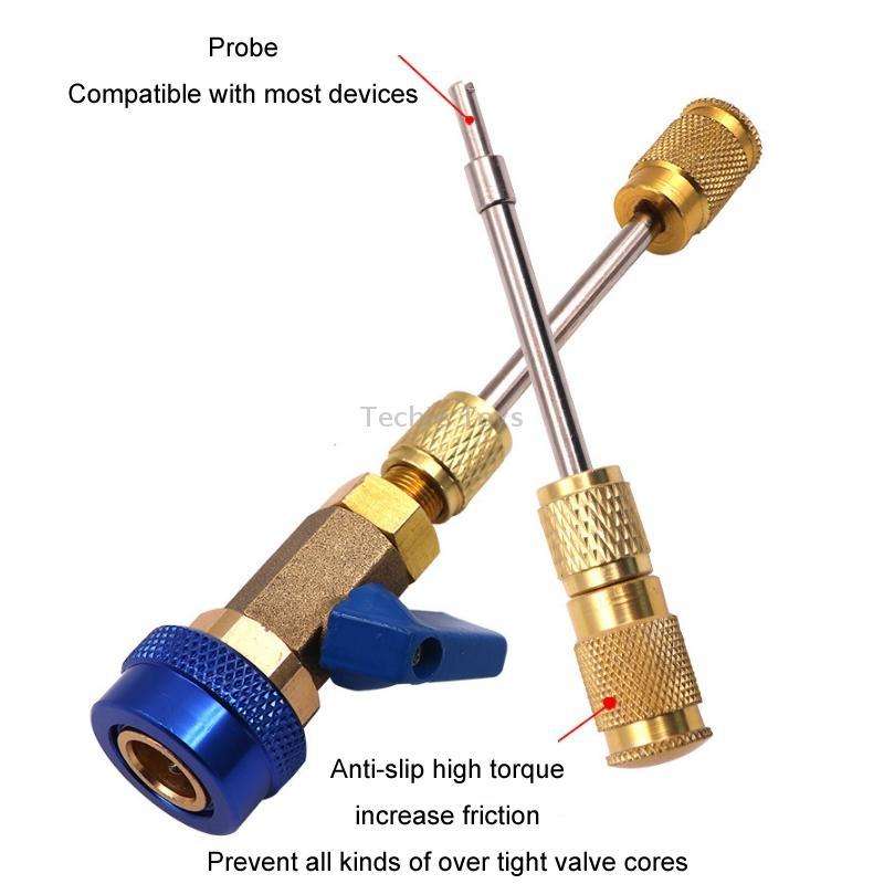 Automobile Air Conditioning Pipe Valve Core Disassembly Tool(High Pressure)