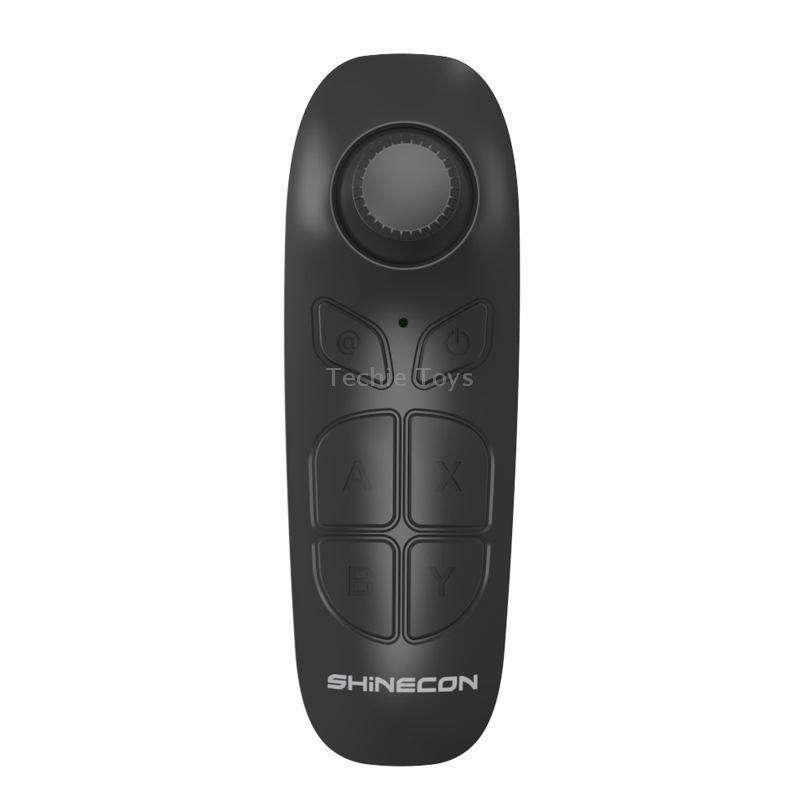VR SHINECON SC-B03 VR Game Wireless Bluetooth Remote Control Handle Selfie Stick RC Video Playback(B